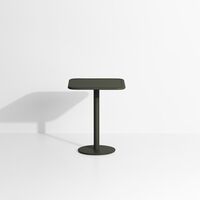 WEEK-END Café Table Glass Green