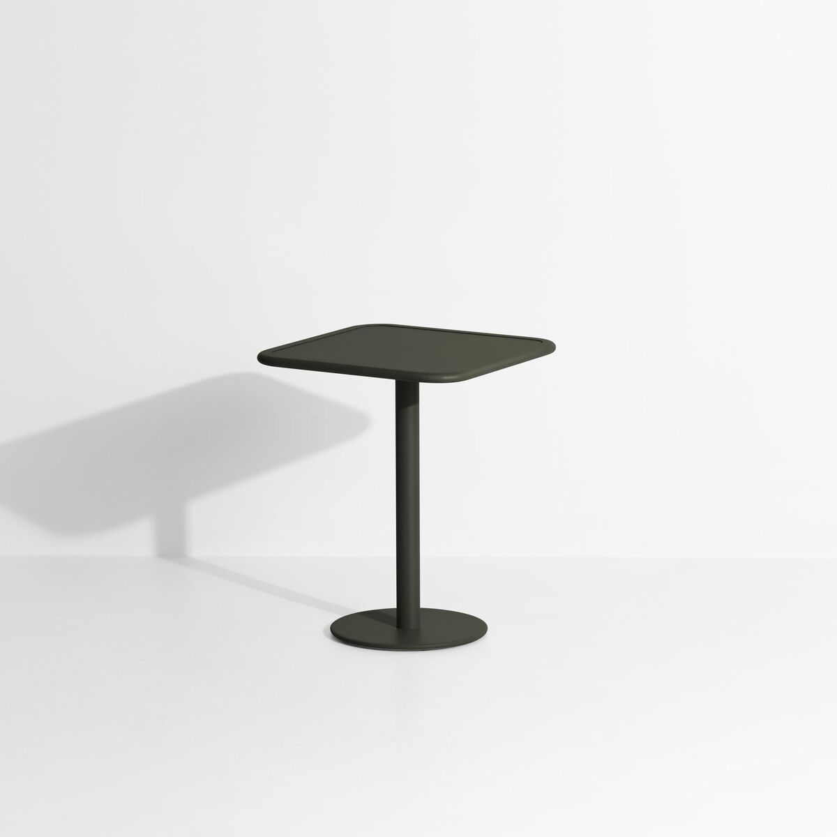 WEEK-END Café Table Glass Green