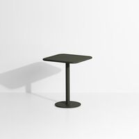 WEEK-END Café Table Glass Green