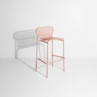 WEEK-END Bar Stool H80 Blush