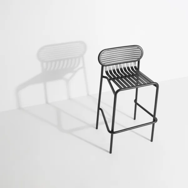 WEEK-END Bar Stool H80 Blush
