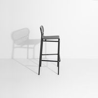 WEEK-END Bar Stool H80 Blush