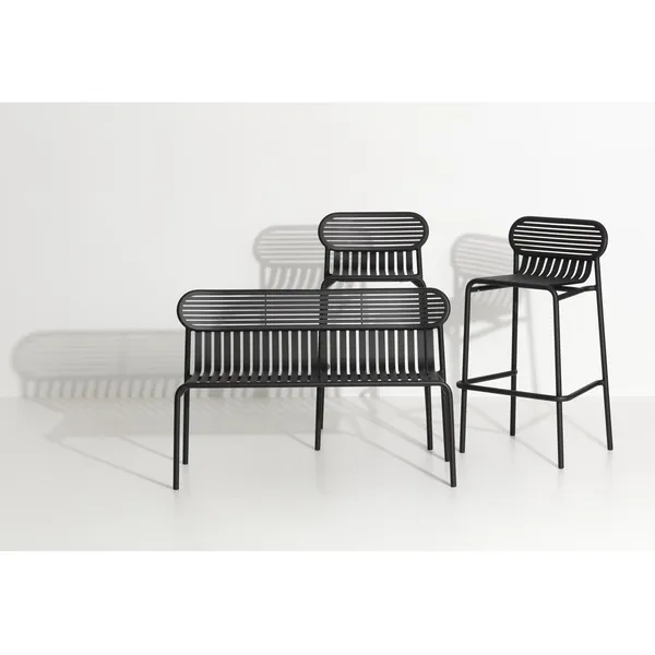 WEEK-END Bar Stool H80 Blush