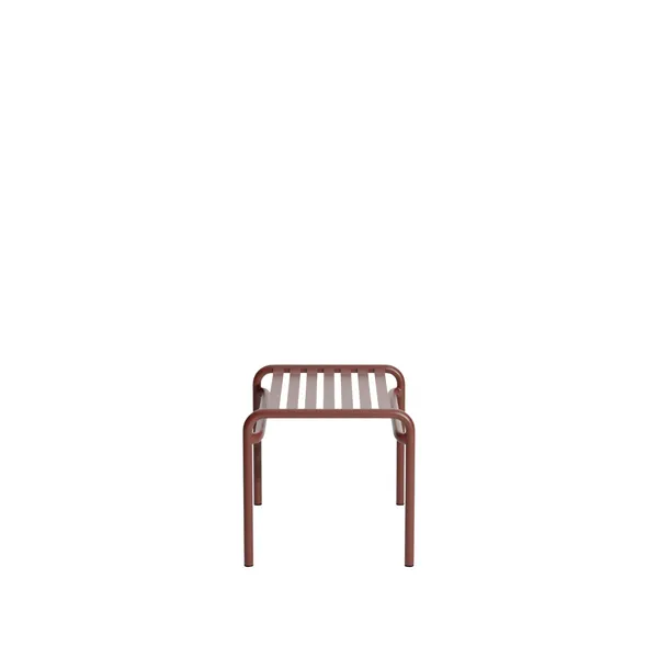WEEK-END Stool Maroon