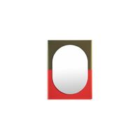 Wander Lustro 67x90 Vermilion/Khaki