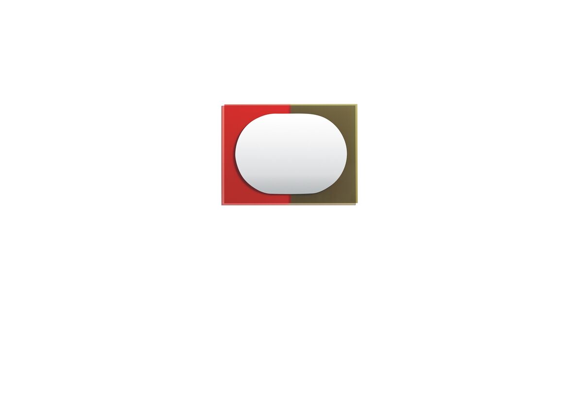 Wander Lustro 67x90 Vermilion/Khaki