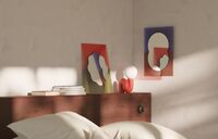 Wander Lustro 67x90 Vermilion/Khaki
