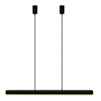 Hazel Branch Pendant 100 Black