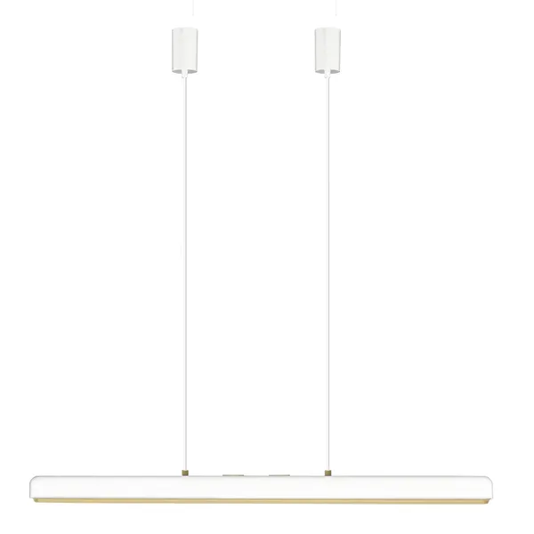 Hazel Branch Pendant 100 White