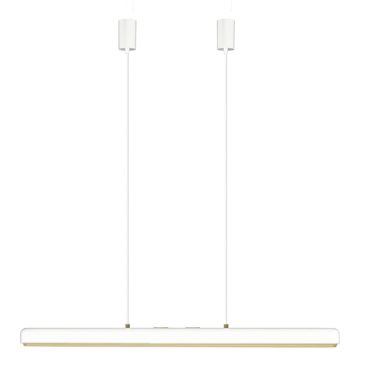 Hazel Branch Pendant 100 White