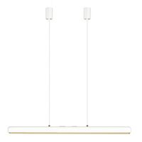 Hazel Branch Pendant 100 White