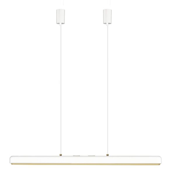 Hazel Branch Pendant 100 White
