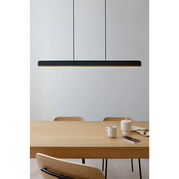 Hazel Branch Pendant 100 White