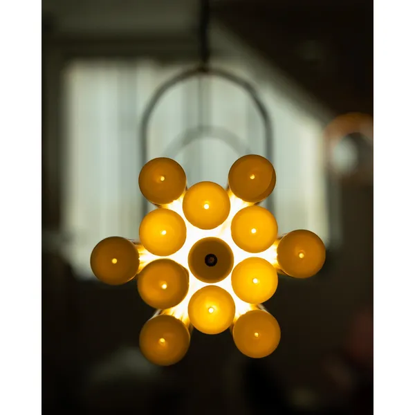 DCWéditions NL12 Pendel Sort/Glas