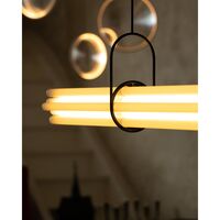 DCWéditions NL12 Pendel Sort/Glas