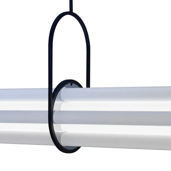 DCWéditions NL12 Pendel Sort/Glas