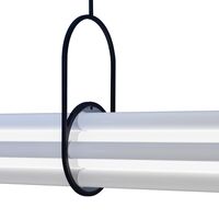 DCWéditions NL12 Pendel Sort/Glas