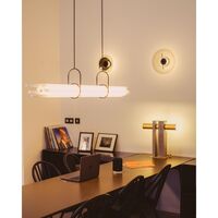 DCWéditions NL12 Pendel Sort/Glas