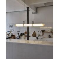 DCWéditions NL12 Pendel Sort/Glas
