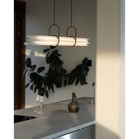 DCWéditions NL12 Pendel Sort/Glas