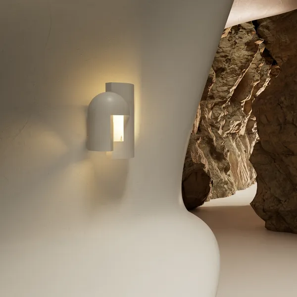 Soul Story 1 Wandlamp Wit