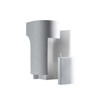 Soul Story Angle 1 Applique Murale Blanche