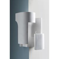 Soul Story Angle 1 Applique Murale Blanche