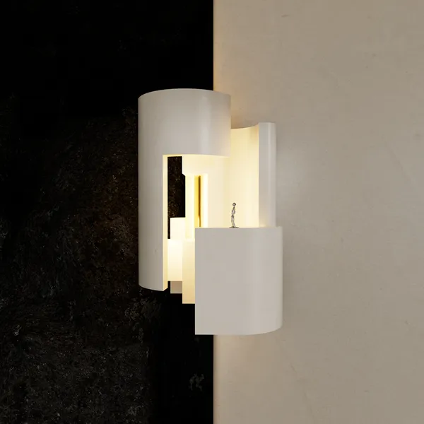 Soul Story Angle 1 Wall Lamp White