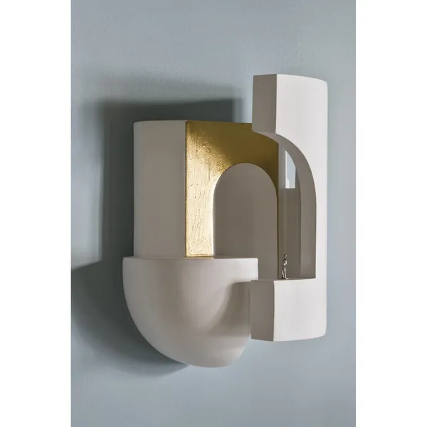 Soul Story 2 Wandlamp Wit/Goud