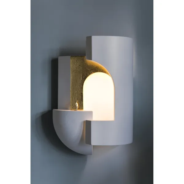 Soul Story 2 Wandlamp Wit/Goud