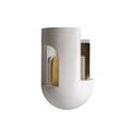 White / Gold