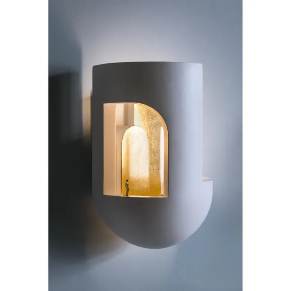 Soul Story 3 Wall Lamp White/ Gold