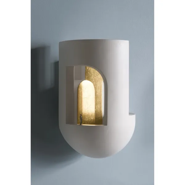Soul Story 3 Wall Lamp White/ Gold