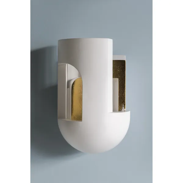 Soul Story 3 Wall Lamp White/ Gold
