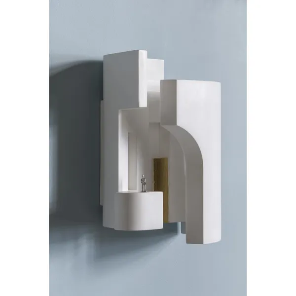 Soul Story 4 Wall Lamp White/ Gold