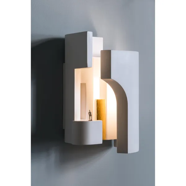Soul Story 4 Wall Lamp White/ Gold