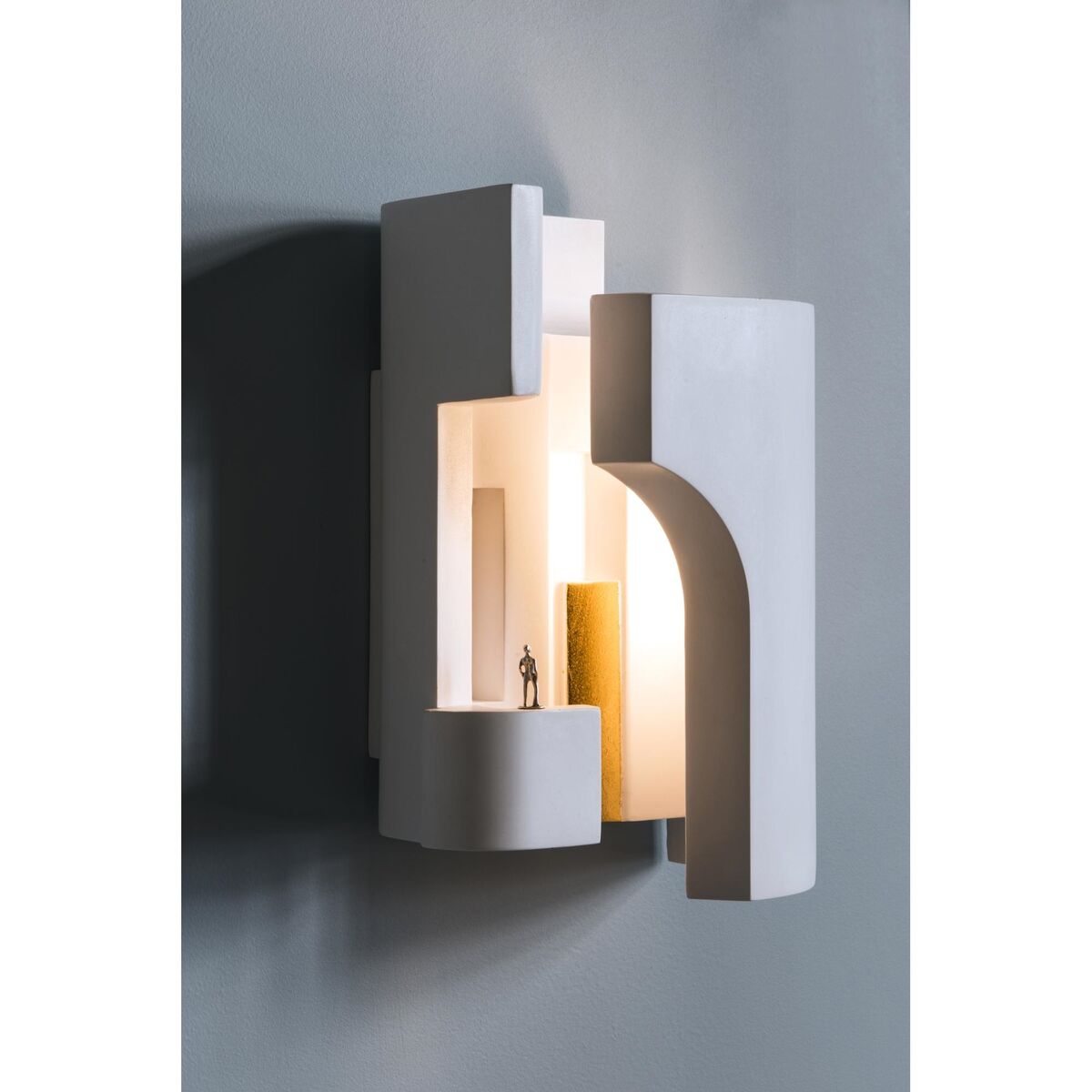 DCW Editions Soul Story 4 Wandlampe Weiß/ Gold