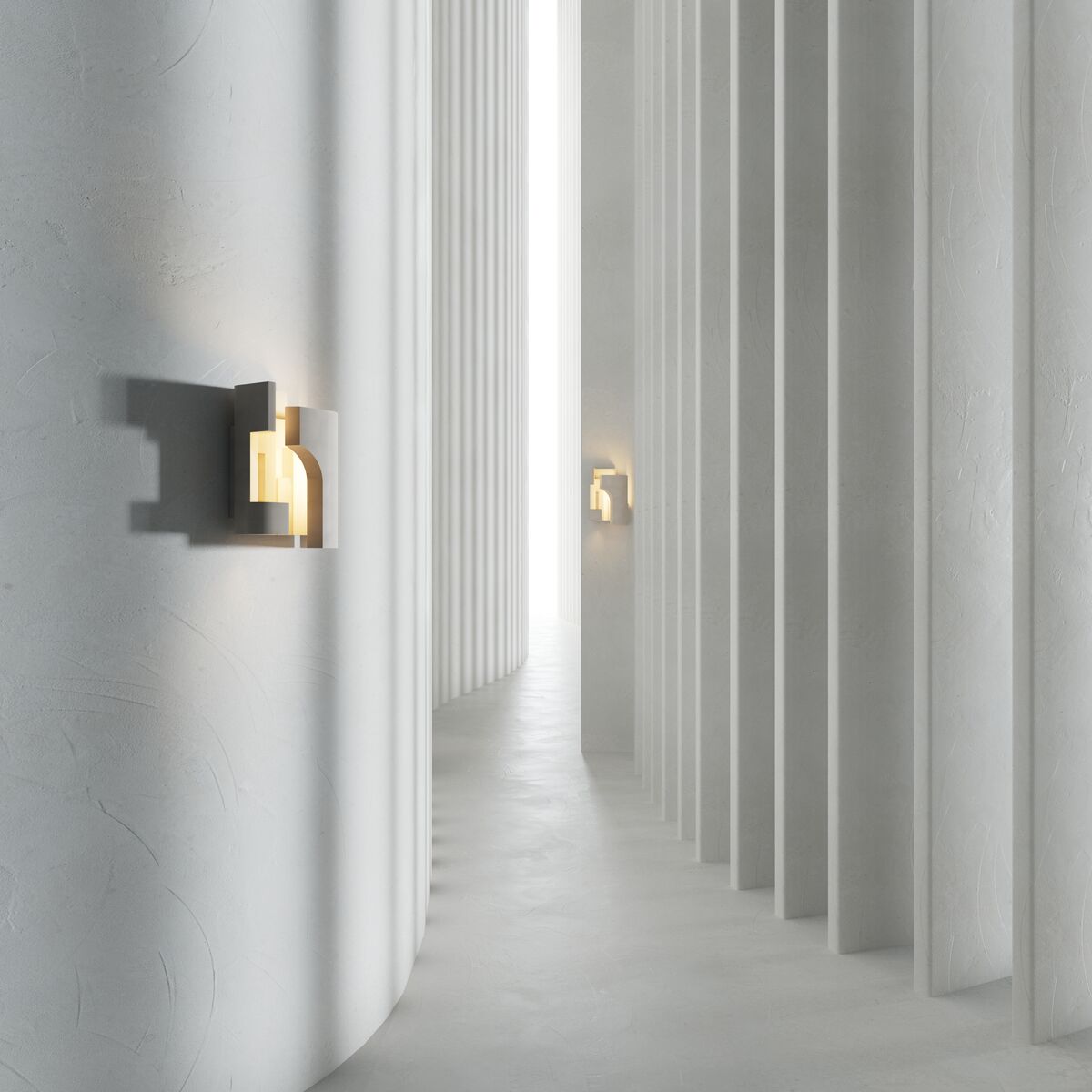 DCW Editions Soul Story 4 Wandlampe Weiß/ Gold