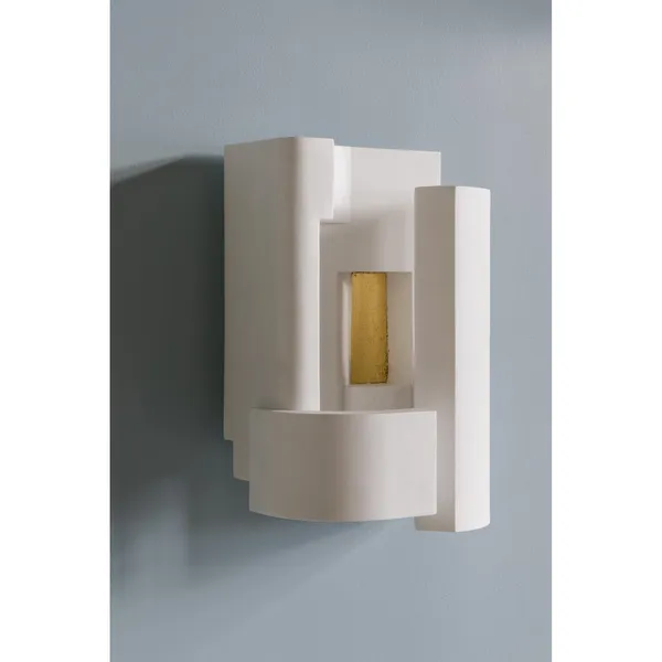 Soul Story 5 Wandlamp Wit/Goud