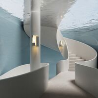 Soul Story 5 Wandlamp Wit/Goud