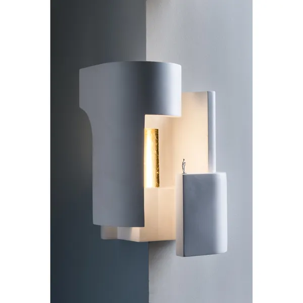 Soul Story Angle 1 Applique Bianco/Oro