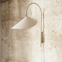 Arum Swivel Wall Lamp Black