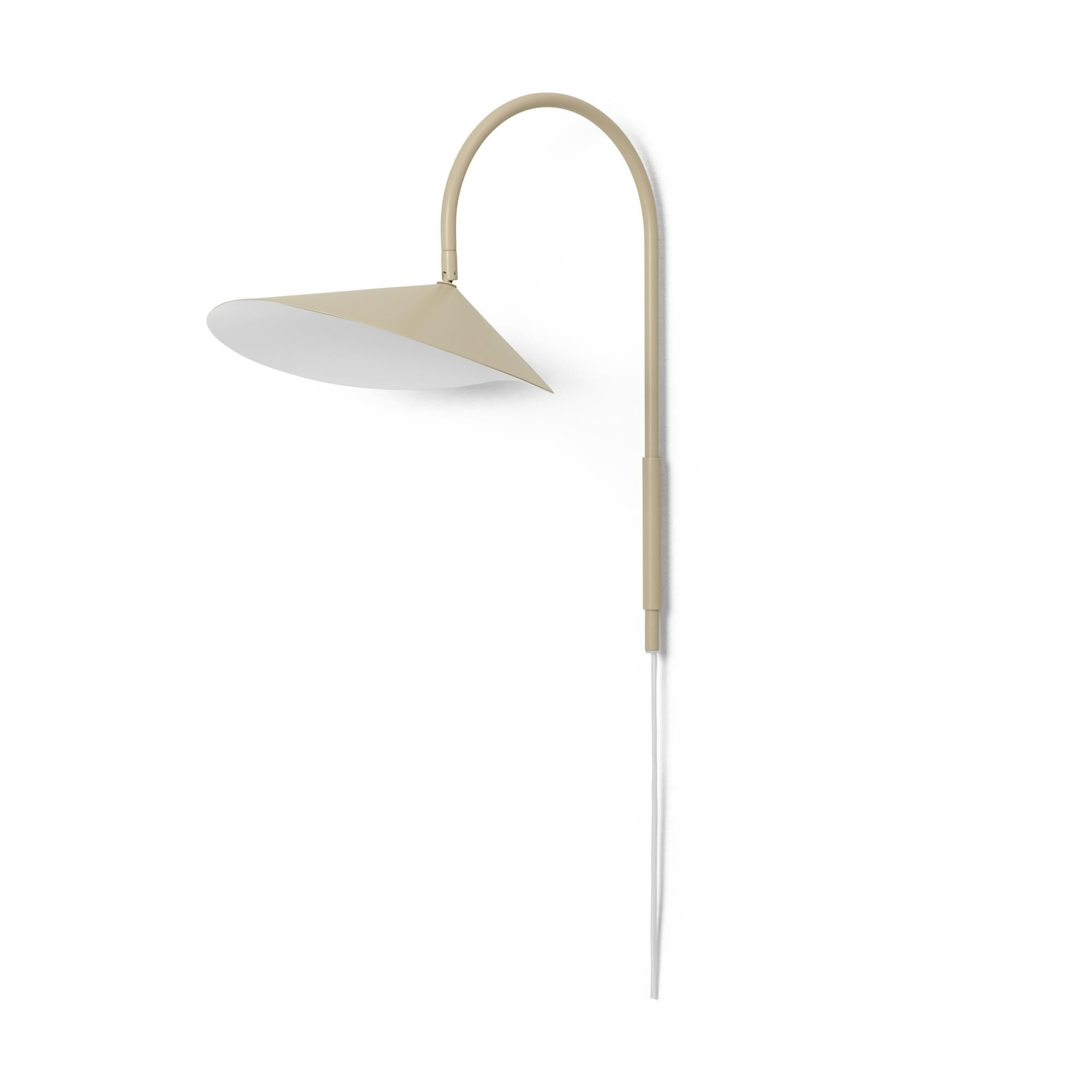 Arum Swivel Væglampe Cashmere
