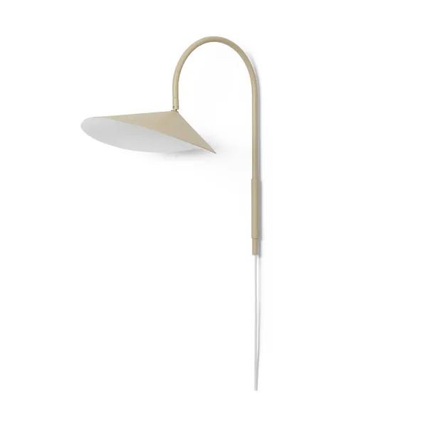 Arum Swivel Væglampe Cashmere