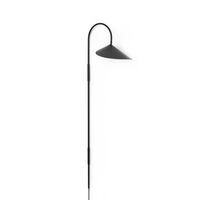 Arum Swivel Wall Lamp Tall Black