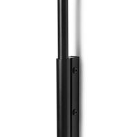 Arum Swivel Wall Lamp Tall Black