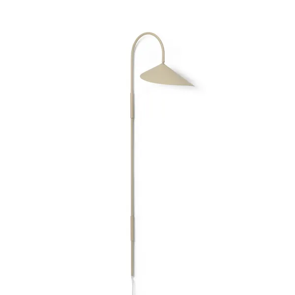 Arum Swivel Wall Lamp High Cashmere