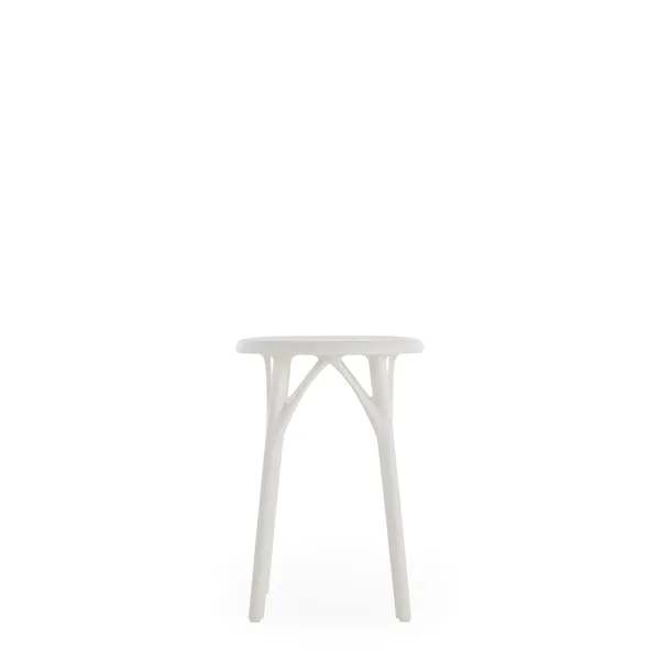 AI Light Stool H45 White