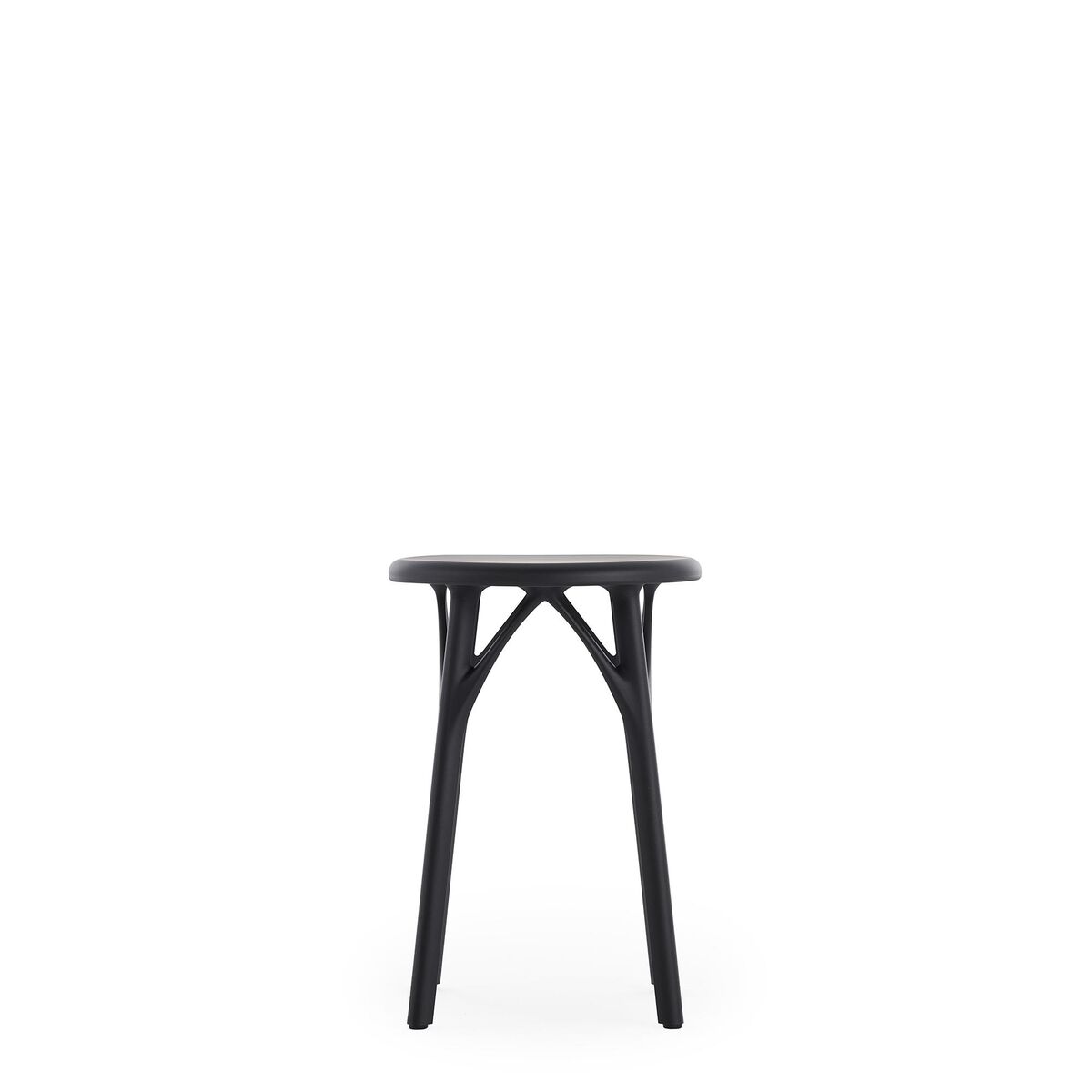 AI Light Stool H45 Black