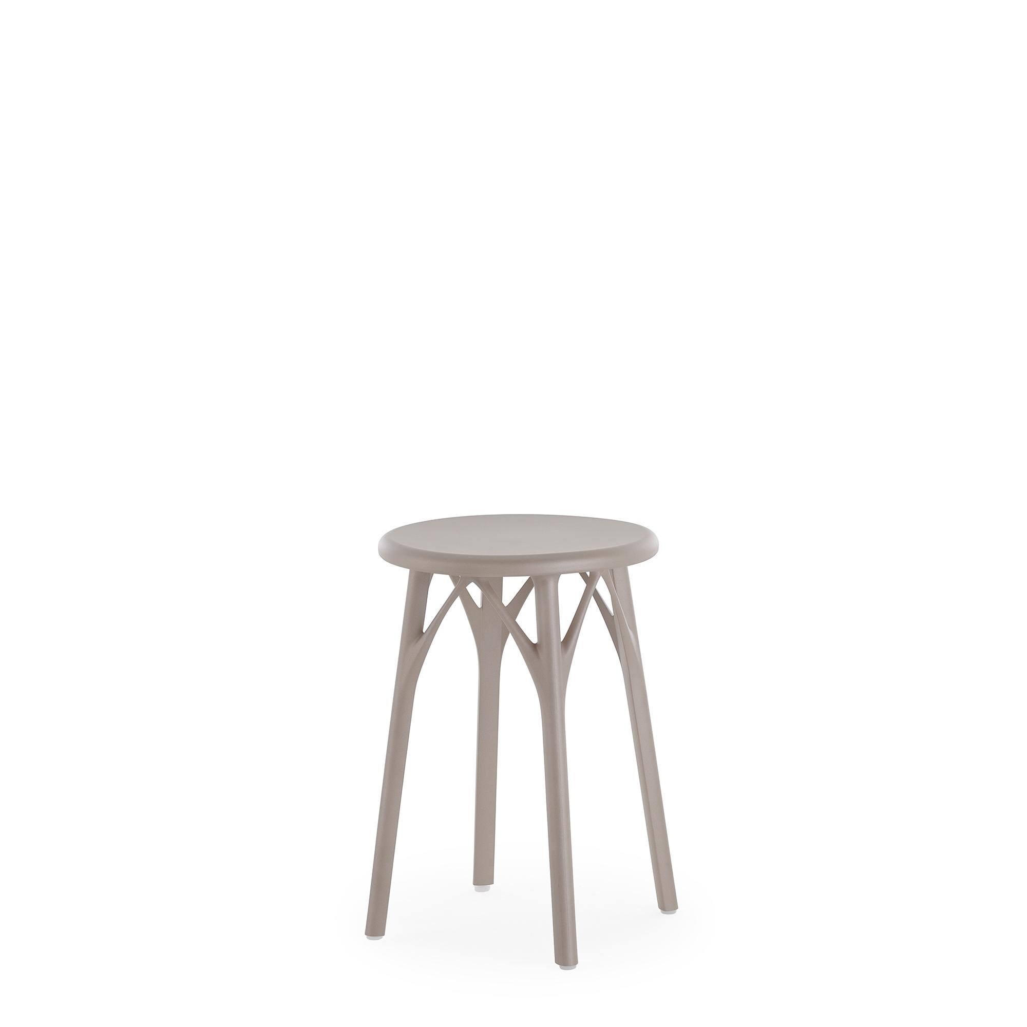 AI Light Hocker H45 Grau
